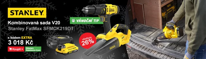 Kombinovaná sada V20 18V 1x2,0Ah Stanley FatMax SFMCK219D1