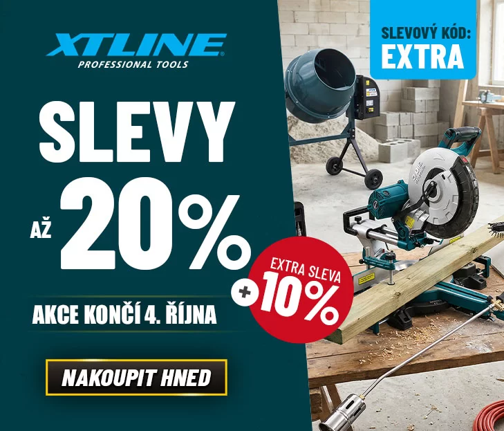 XTline slevy