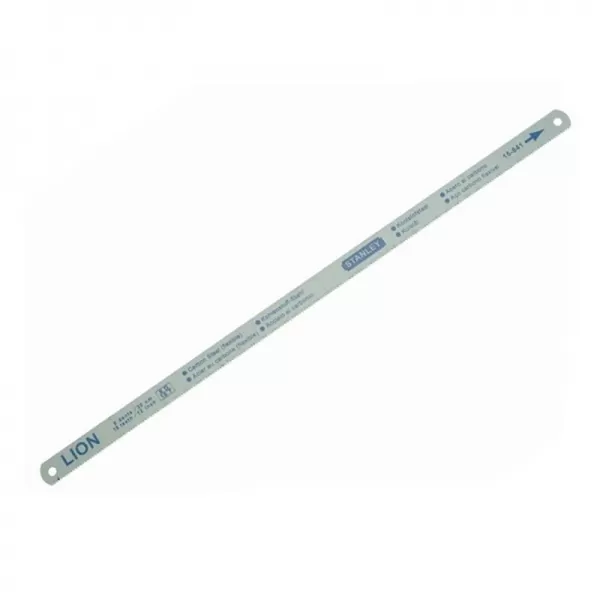 Náhradní čepele Lion 8,10 a 12TPI 5ks Stanley 0-15-801