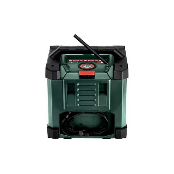 Aku stavební rádio 18V bez aku RC 12-18 32W BT DAB+ Metabo 600779850