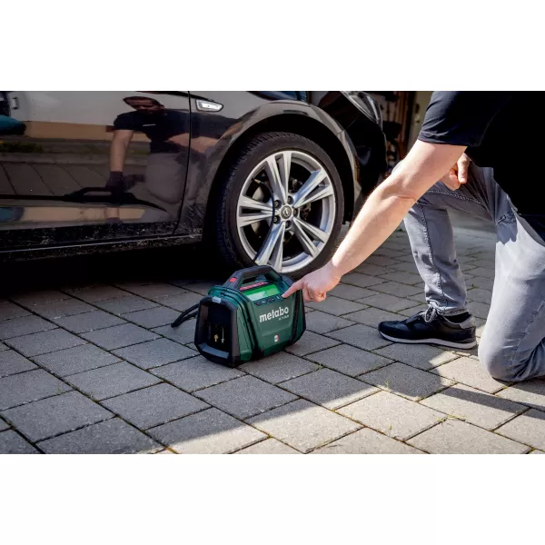 Aku kompresor 18V bez aku AK 18 MULTI Metabo 600794850