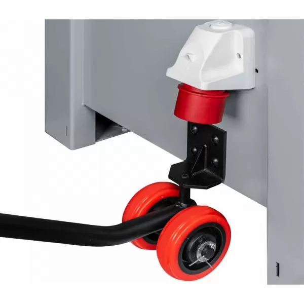 Srovnávací frézka se spirálovým frézovacím válcem Holzmann AHM410SMW2_400V