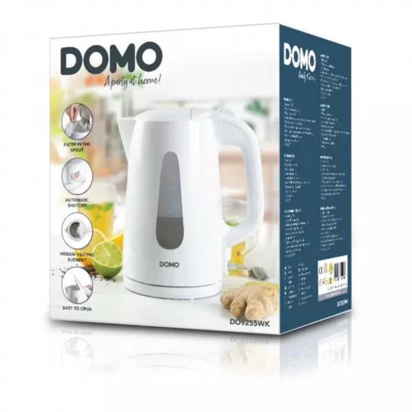 Rychlovarná konvice DOMO DO9255WK