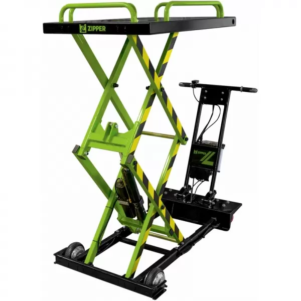 Aku nůžkový vysokozdvižný vozík 40V/6Ah ZIPPER ZI-SHW300