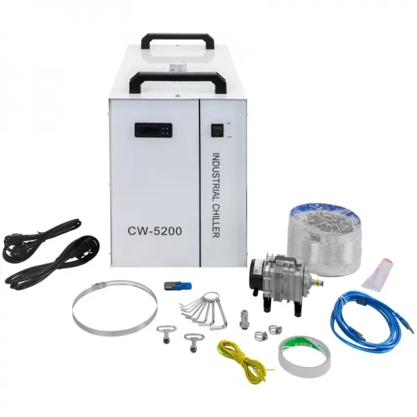 CNC laserový gravírovací a řezací stroj Holzmann CL6090_230V