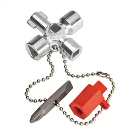 Klíč na rozvodné skříně, malý Knipex 00 11 02