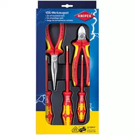Elektro set VDE Knipex 00 20 13