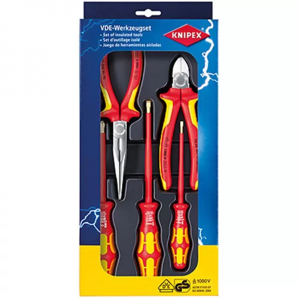 Elektro set VDE Knipex 00 20 13