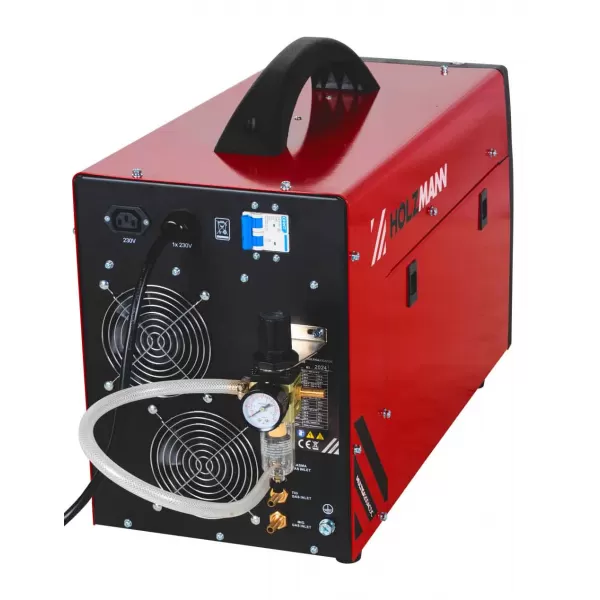 Multifunkční svářecí invertor MIG/MMA/WIG/TIG/CUT Holzmann MULTISA200ACDC