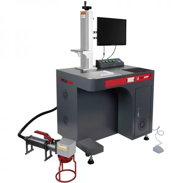 Laserový popisovací stroj Holzmann LMM30W_230V