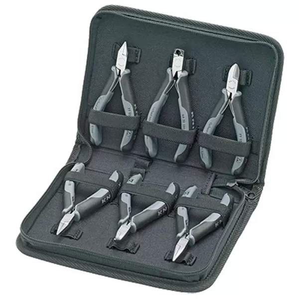 Pouzdro s kleštěmi pro elektroniku Knipex 00 20 17