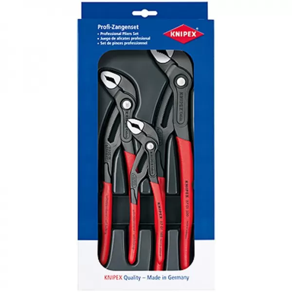 Cobra-set Knipex 00 20 09 V02