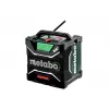 Aku stavební rádio 18V bez aku RC 12-18 32W BT DAB+ Metabo 600779850