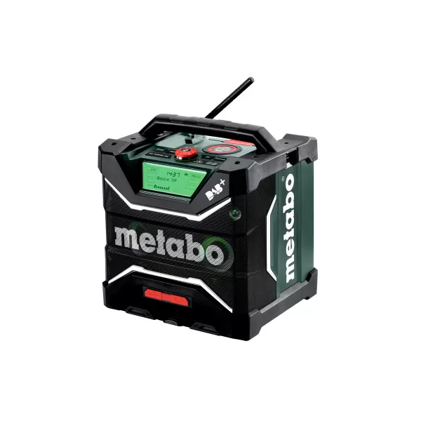 Aku stavební rádio 18V bez aku RC 12-18 32W BT DAB+ Metabo 600779850