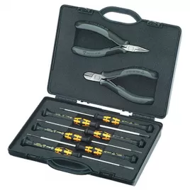Pouzdro s kleštěmi pro elektroniku Knipex 00 20 18 ESD