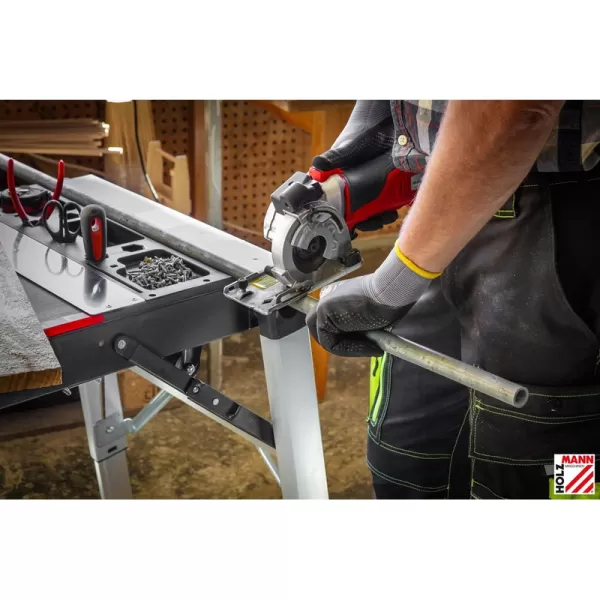 Multifunkční pracovní stůl 5v1 Holzmann MF5IN1