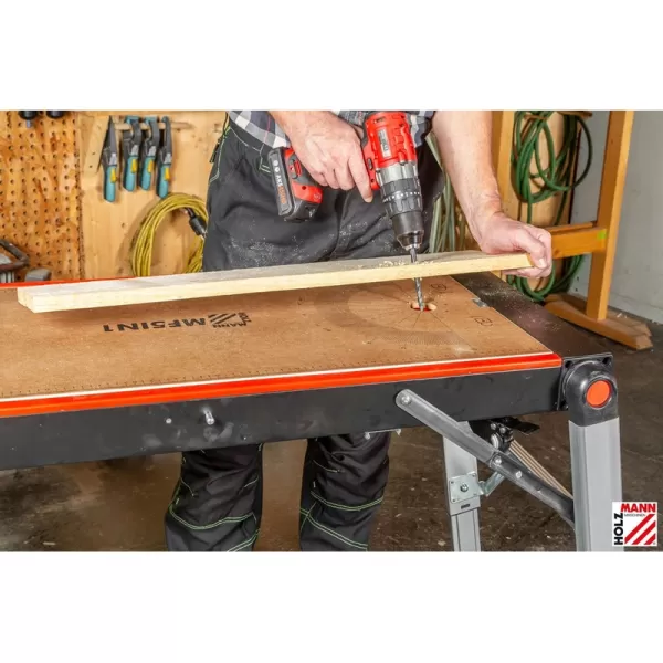 Multifunkční pracovní stůl 5v1 Holzmann MF5IN1