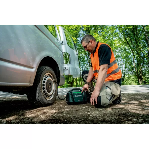 Aku kompresor 18V bez aku AK 18 MULTI Metabo 600794850