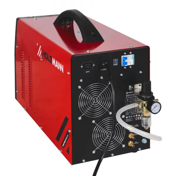 Multifunkční svářecí invertor MIG/MMA/WIG/TIG/CUT Holzmann MULTISA200ACDC