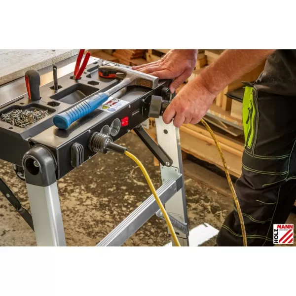 Multifunkční pracovní stůl 5v1 Holzmann MF5IN1