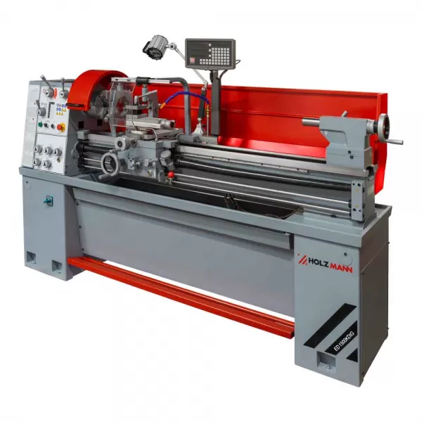 Soustruh na kov s 3-osou DRO HOLZMANN ED1500KDIG_400V