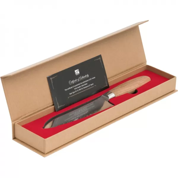 Nůž G21 Gourmet Damascus 17 cm, Santoku, rukojeť zebrawood 6002232