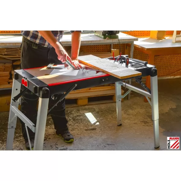 Multifunkční pracovní stůl 5v1 Holzmann MF5IN1