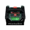 Aku stavební rádio 18V bez aku RC 12-18 32W BT DAB+ Metabo 600779850
