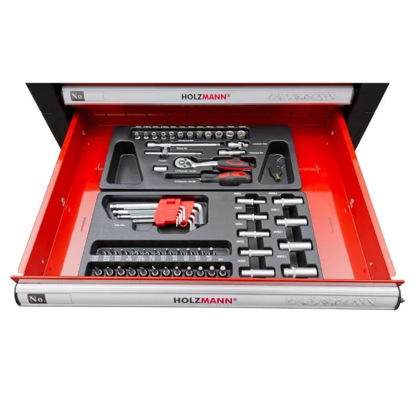 Montážní víceúčelový vozík s nářadím Holzmann WW 790W