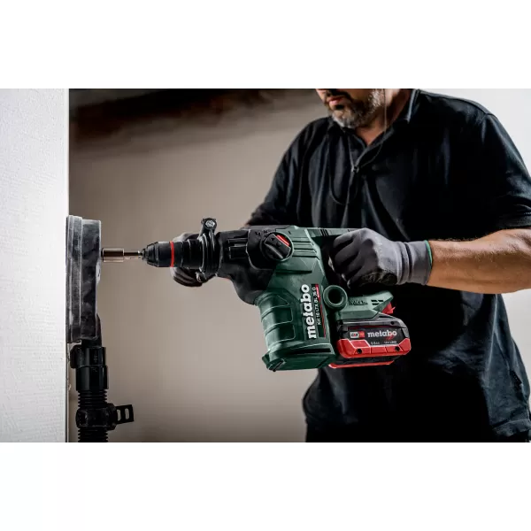 Aku kombinované kladivo 18V 2x5,5Ah KH 18 LTX BL 35 Q Metabo 600813660