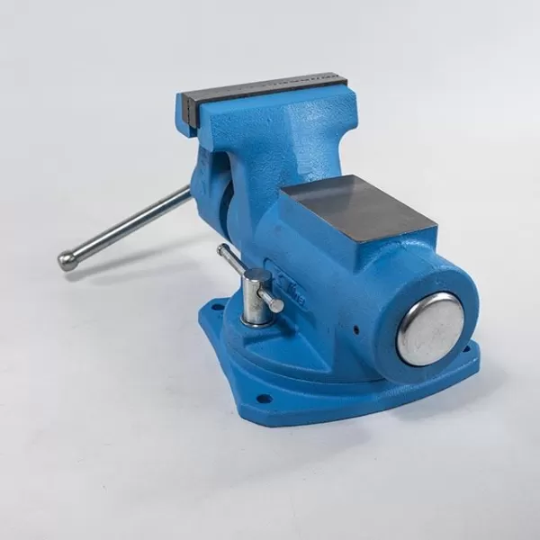 Svěrák stolní otočný 100 mm XTline XT19100