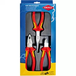 Elektro set VDE Knipex 00 20 12