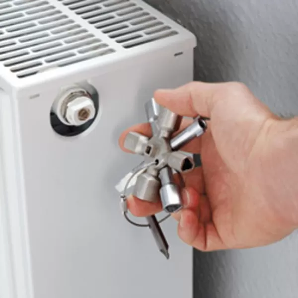 Klíč na rozvodné skříně TwinKey Knipex 00 11 01