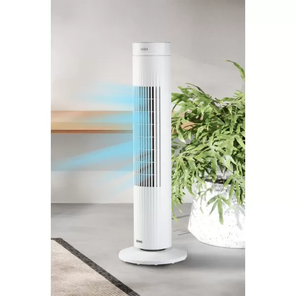 Ventilátor sloupový s dálkovým ovládáním DOMO DO8154