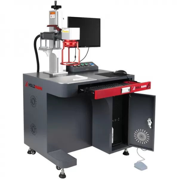 Laserový popisovací stroj Holzmann LMM30W_230V