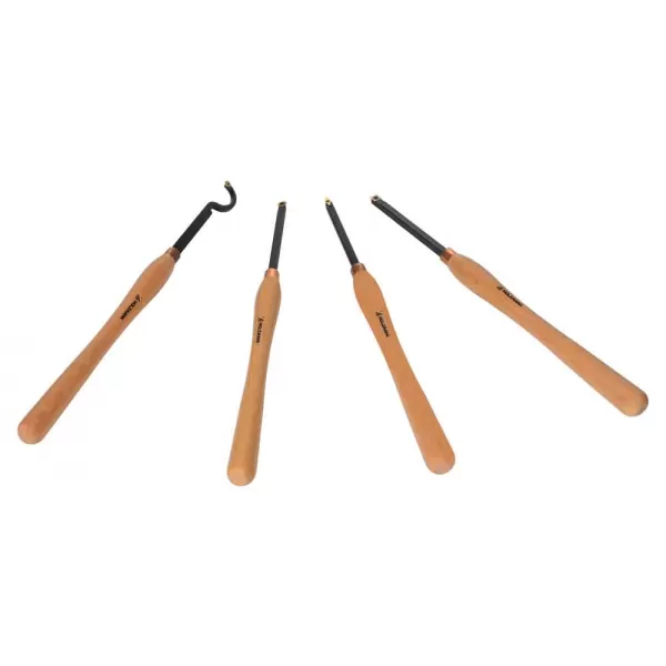 Sada dlát s vyměnitelnými karbidovými hroty HOLZMANN H4TLGXL