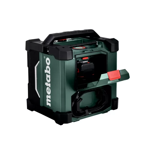 Aku stavební rádio 18V bez aku RC 12-18 32W BT DAB+ Metabo 600779850
