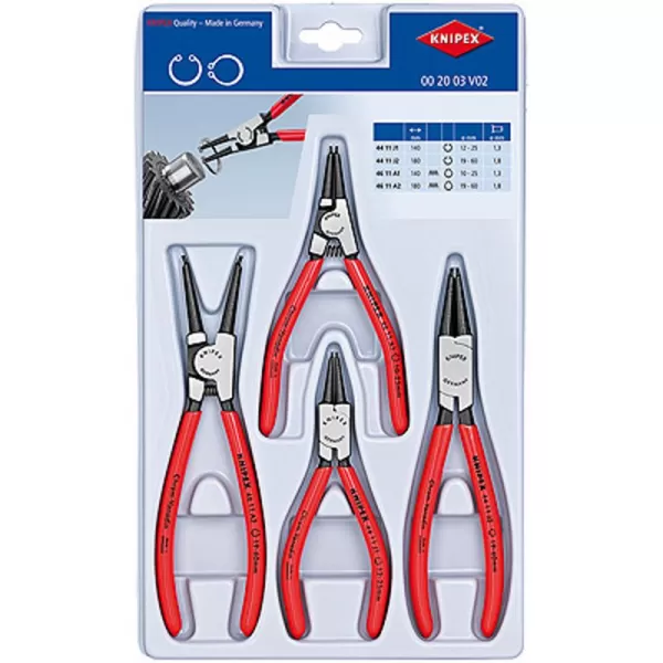 Sada bezpečnostních kleští Knipex 00 20 03 V02