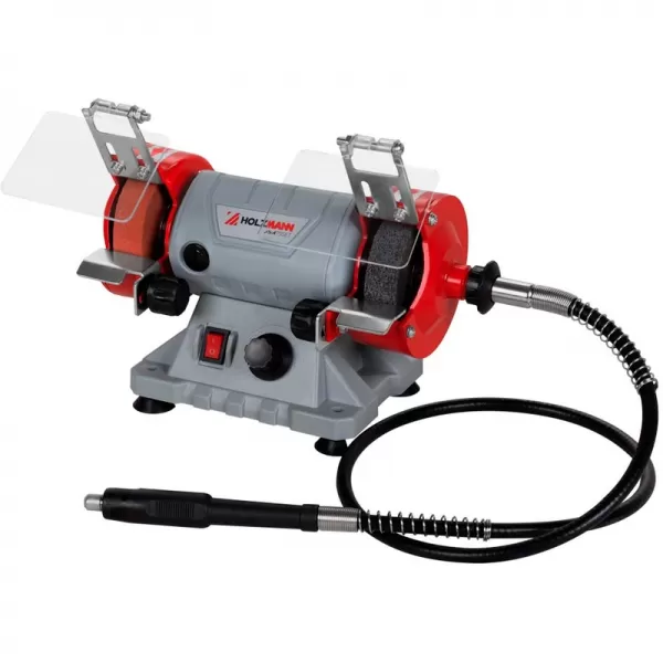 Mini-dvojitá bruska Holzmann DSM75SET 230V