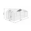 Výběh pro domácí zvířata 3x6x2,5 m ZIPPER ZI-CR362