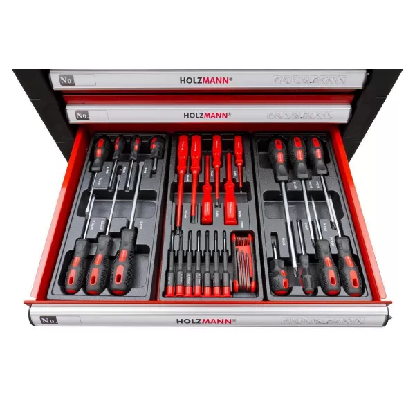 Montážní víceúčelový vozík s nářadím Holzmann WW 790W