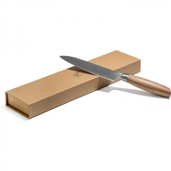 Nůž G21 Gourmet Damascus 17 cm, Santoku, rukojeť zebrawood 6002232