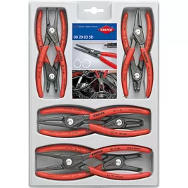Sada precizních kleští na pojistné kroužky Knipex 00 20 04 SB