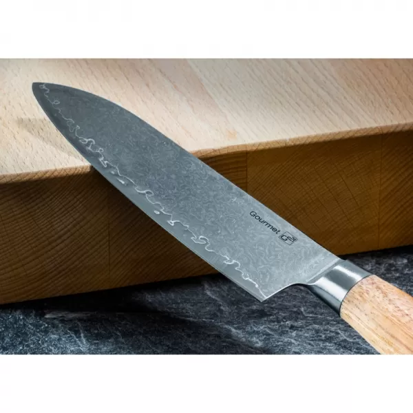 Sada nožů G21 Gourmet Damascus small box 3 ks, rukojeť zebrawood 6002231
