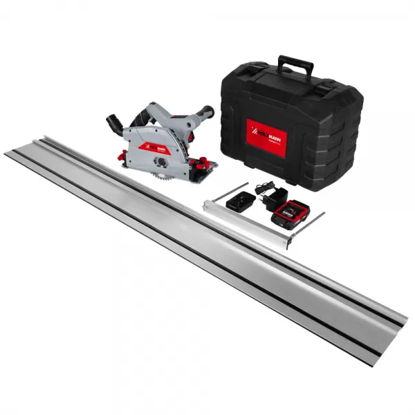 Aku ponorná pila 20V/2x2,0Ah HOLZMANN TAS140AKKU