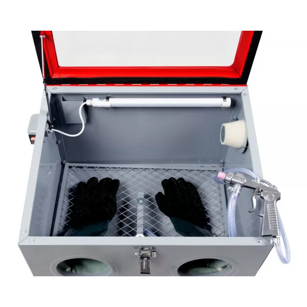 Pískovací kabina HOLZMANN SK90_230V