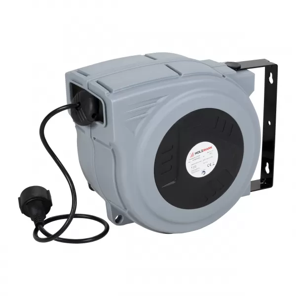 Samonavíjející buben s kabelem 20 m Holzmann EKR20M_230V