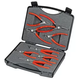 8-dílná sada precizních kleští na pojistné kroužky Knipex 00 21 25