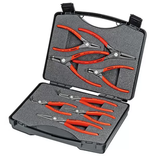 8-dílná sada precizních kleští na pojistné kroužky Knipex 00 21 25