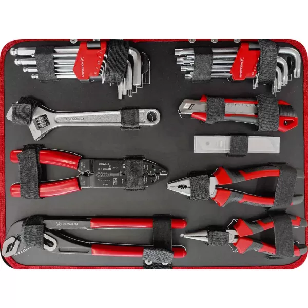 Pojízdný kufr na nářadí Holzmann WZK167PRO